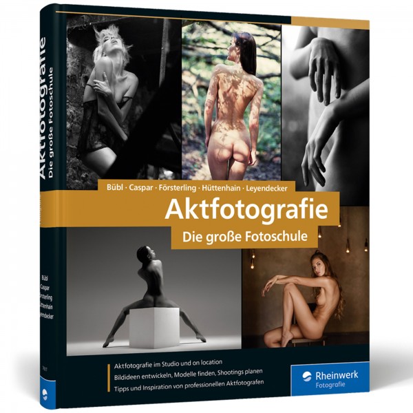 Buch: Aktfotografie - Die große Fotoschule