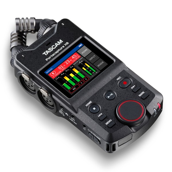 Tascam Portacapture X6 Audiorecorder