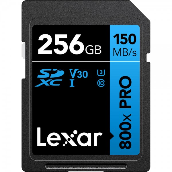 Lexar SDXC Professional UHS-I 800x 256 GB