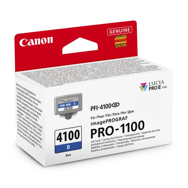 Canon PFI-4100B blau