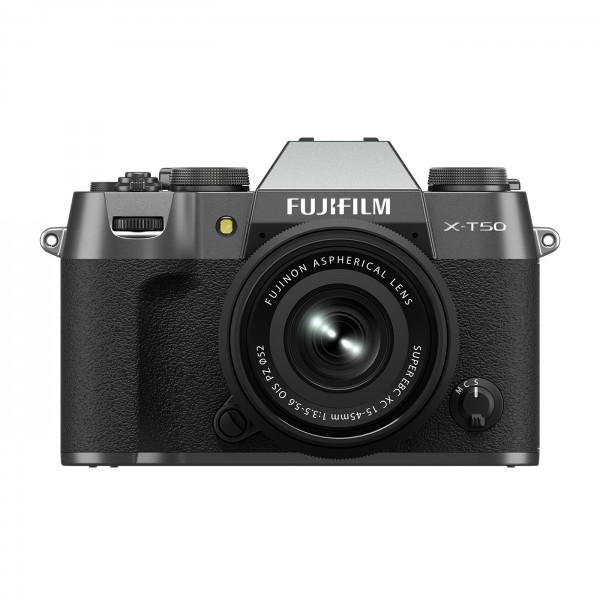 Fuji X-T50 Set + XF16-50mm, anthrazit