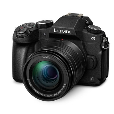 Panasonic Lumix DMC-G81 Set + 3,5-5,6/12-60mm