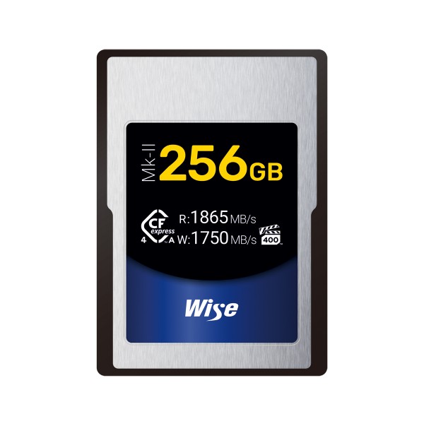 Wise 256 GB CFexpress 4.0 Type A Mk-II