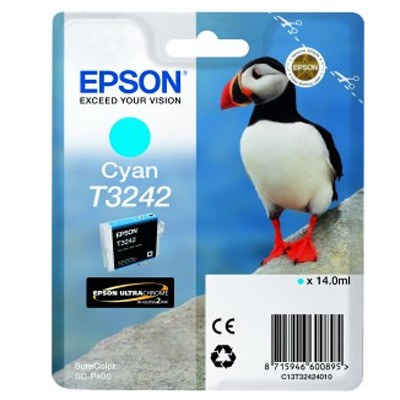 Epson Tinte T3242 cyan