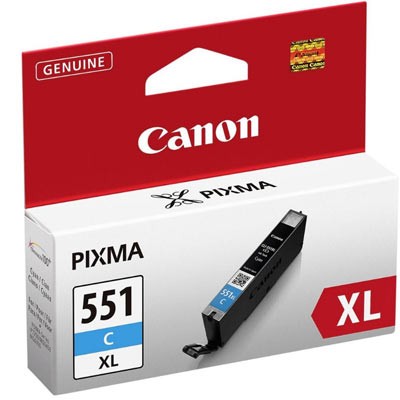 Canon Tinte CLI-551 XL C cyan
