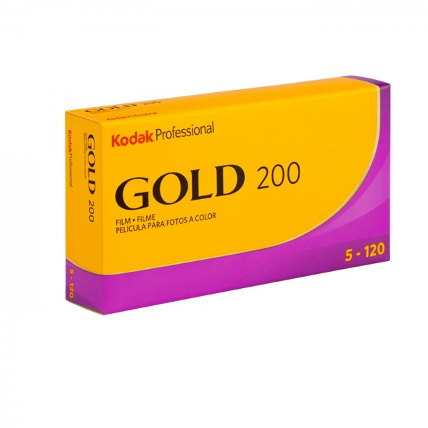 Kodak Gold 200 120 5er Pack