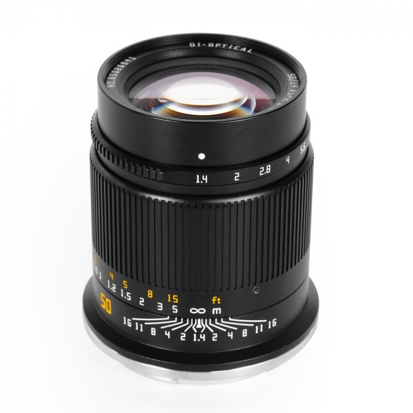 TTArtisan 50mm f/1,4 für Nikon Z Vollformat