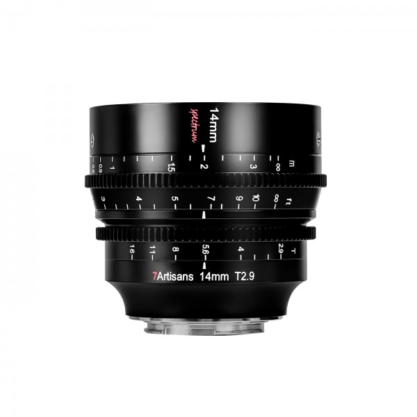 7Artisans Spectrum 14mm T2.9 Sony E Vollformat