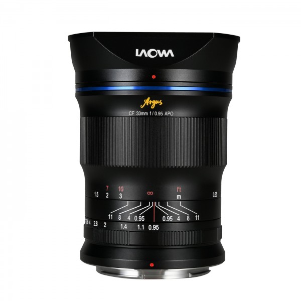 LAOWA Argus 33mm f/0,95 CF APO für Nikon Z (APS-C)