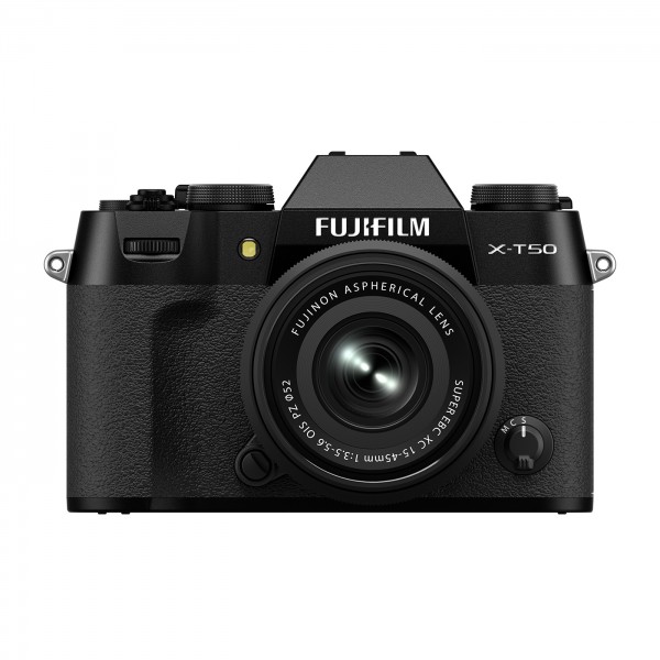 Fuji X-T50 Set + XF16-50mm, schwarz