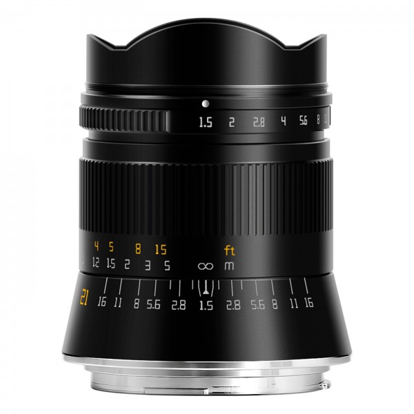 TTArtisan 21mm f/1,5 für Canon RF Vollformat