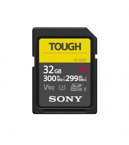 Sony SDHC SF-G Tough Class 10 UHS-II 300MB/s 32GB