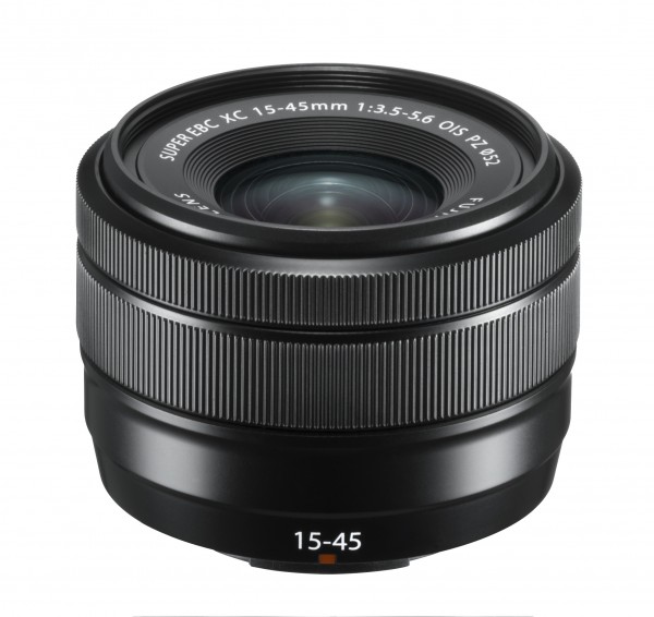 Fuji FUJINON XC 3,5-5,6/15-45mm OIS PZ, schwarz