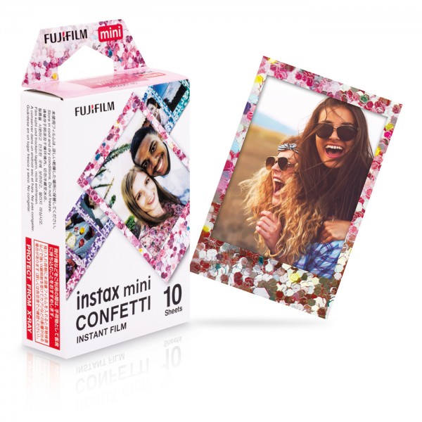 Fujifilm Instax Mini Film CONFETTI 10 Aufn.