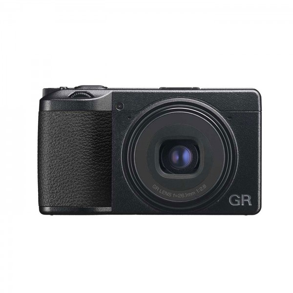 Ricoh GR IIIx schwarz Kompaktkamera