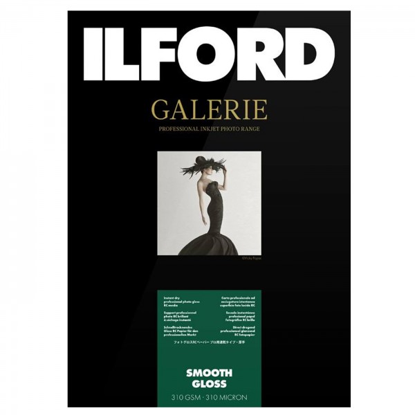 Ilford Galerie Smooth Gloss 310g 100 Bl. DIN A4