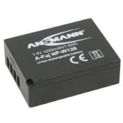 Ansmann Akku NP-W126 für Fuji