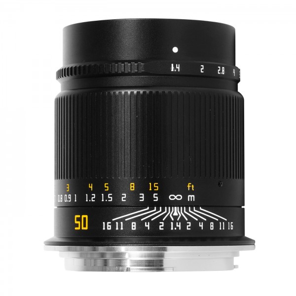 TTArtisan 50mm f/1,4 für Canon RF Vollformat