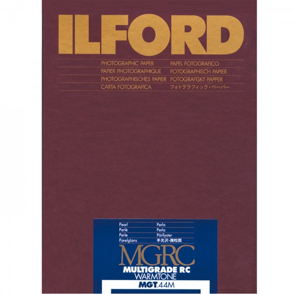 Ilford MG RC Warmtone 10Bl.24x30 1M Glanz