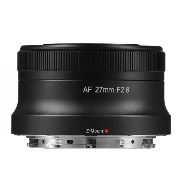 7Artisans AF 27mm f/2,8 für Nikon Z (APS-C)