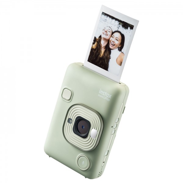 Fuji Instax Mini LiPlay Sofortbildkamera, green