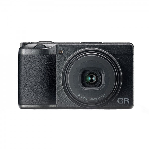 Ricoh GR III HDF schwarz Kompaktkamera